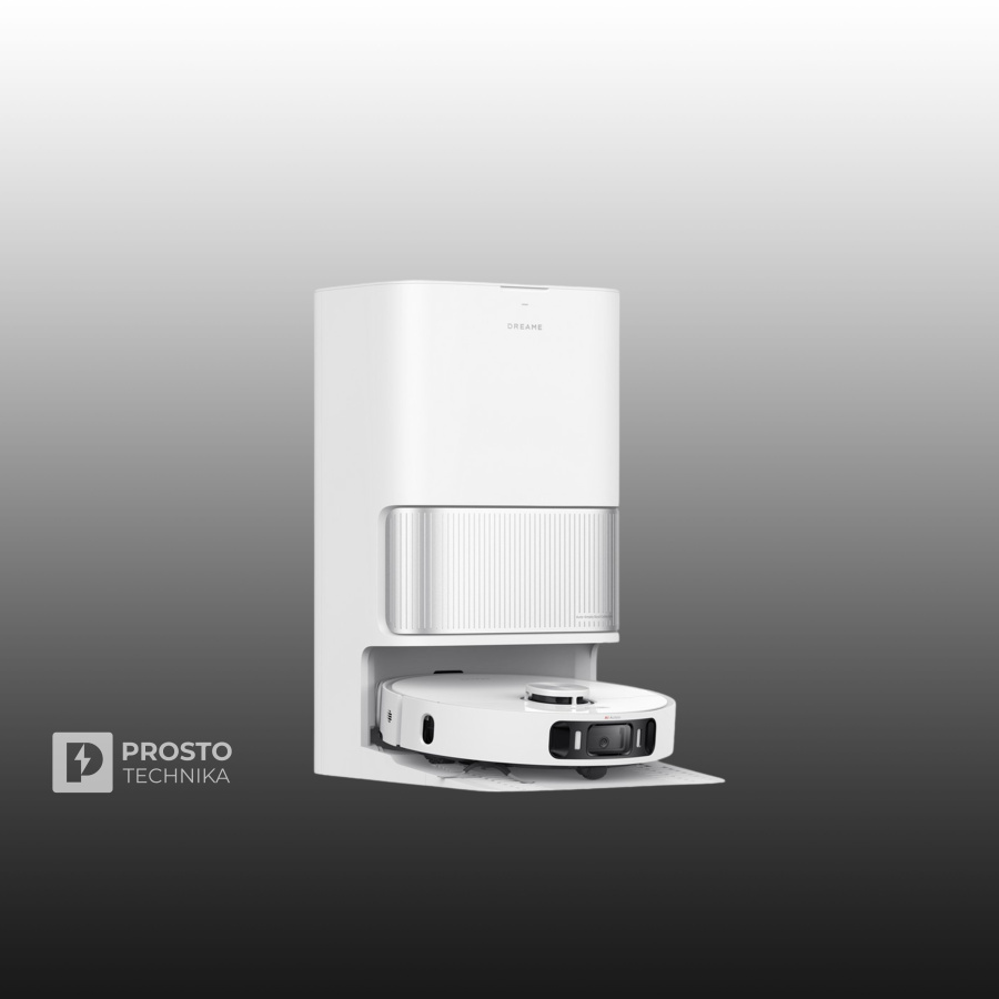 Робот-пылесос Dreame L40S Ultra White